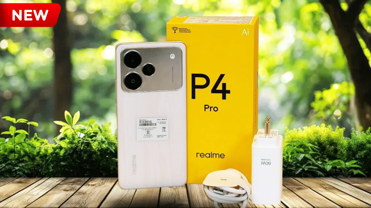 Realme P4