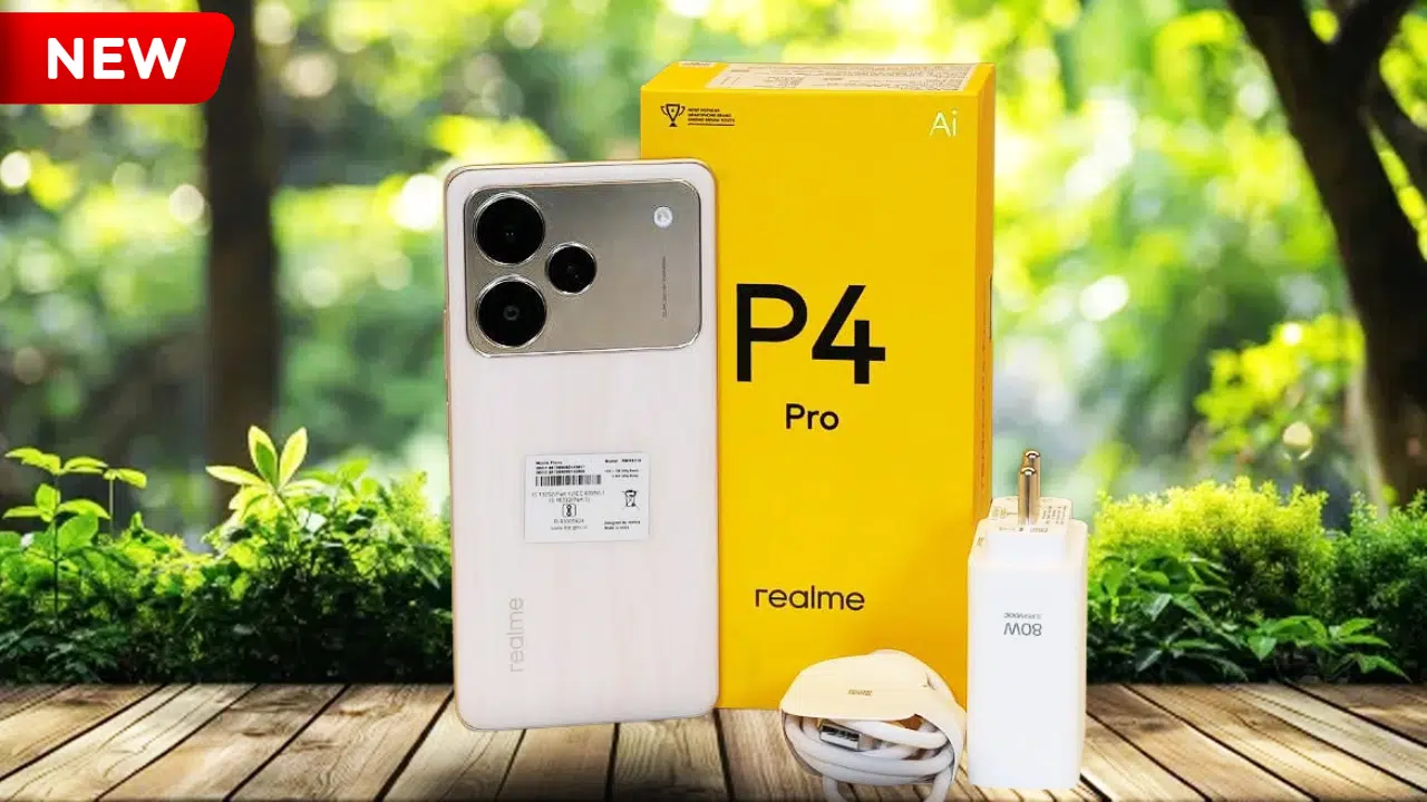 Realme P4