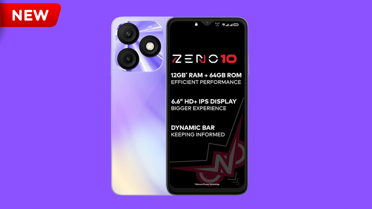 itel Zeno 20Z