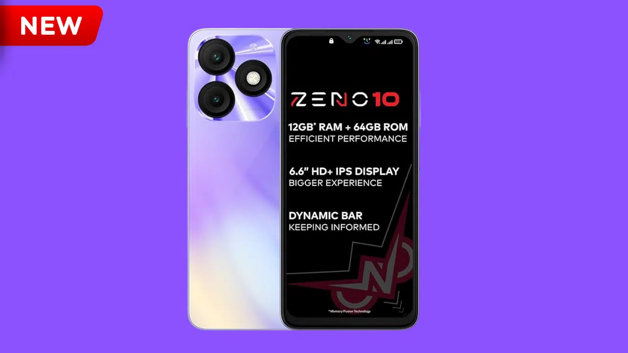 itel Zeno 20Z