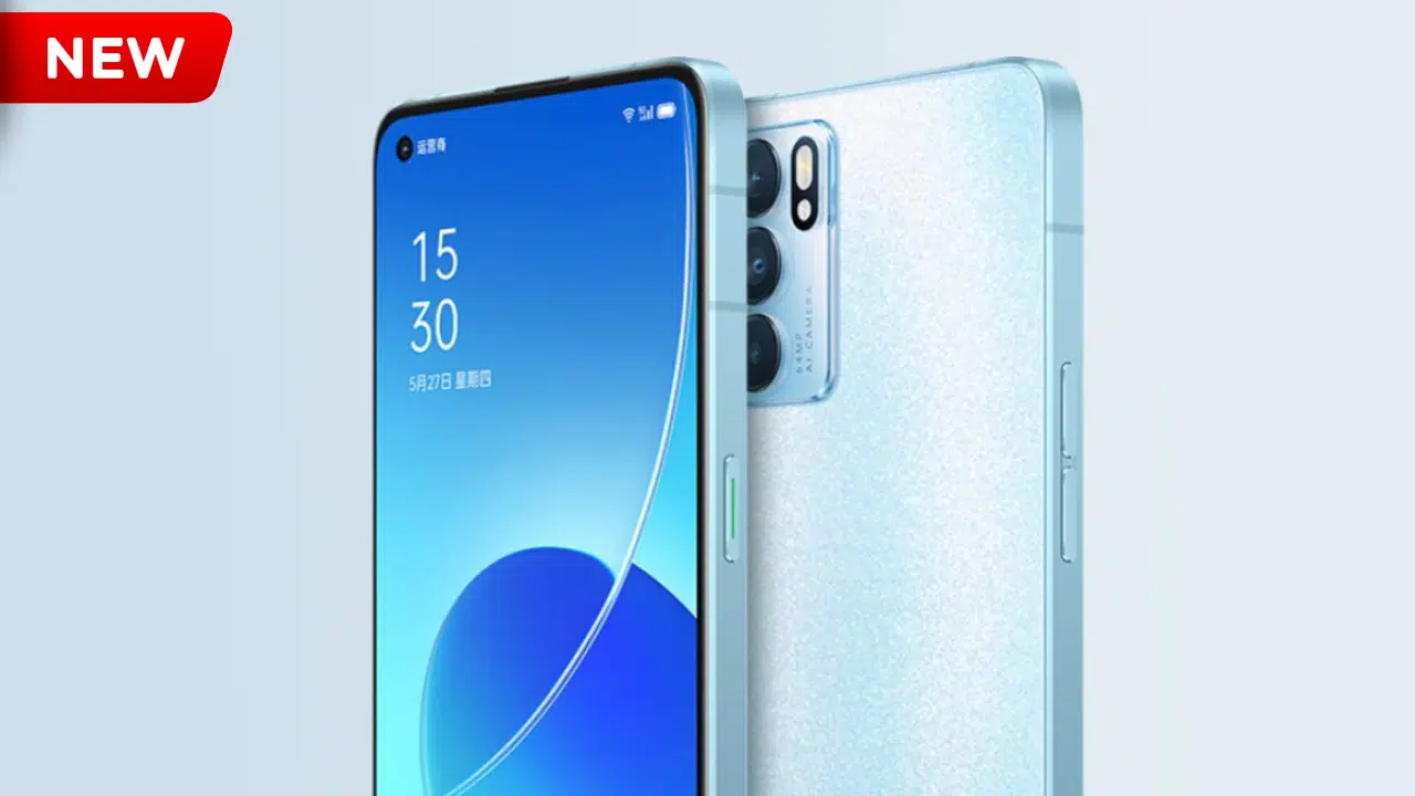 Oppo Reno 6