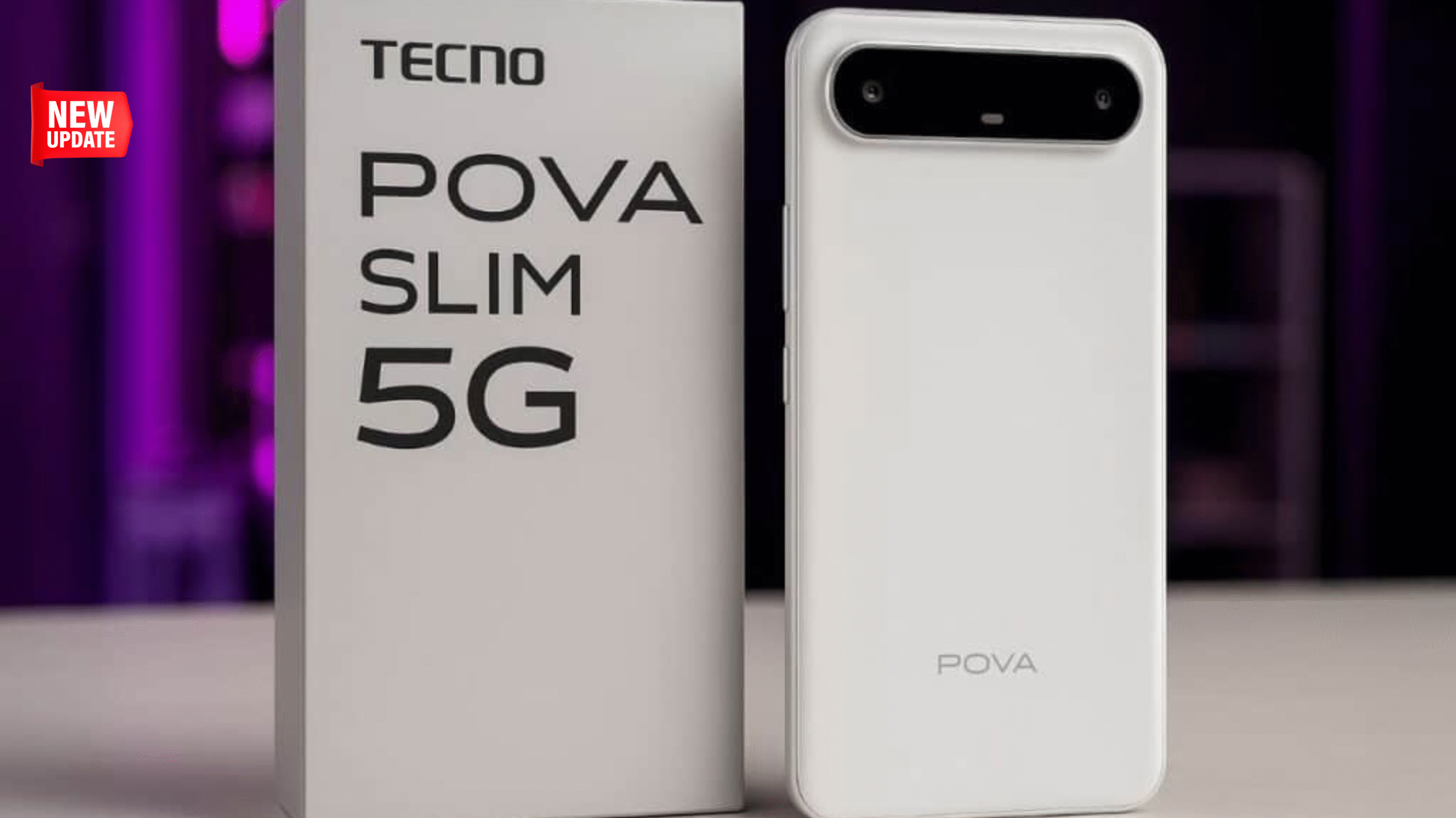 Tecno Pova Slim 5G