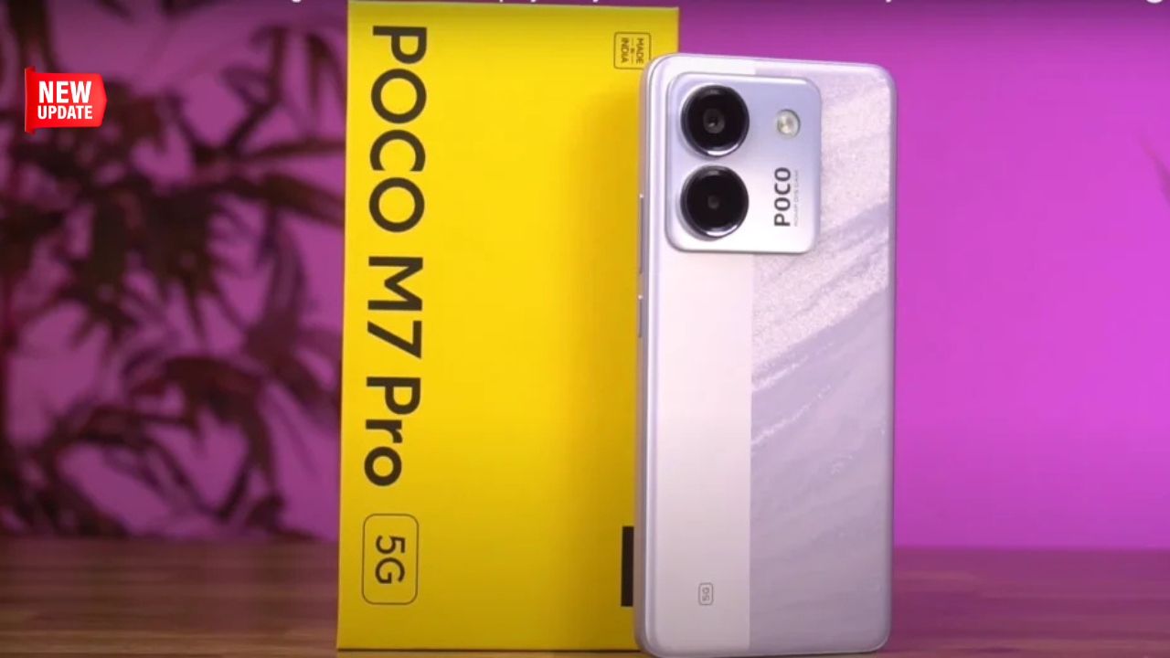 Poco M7 Plus 5G