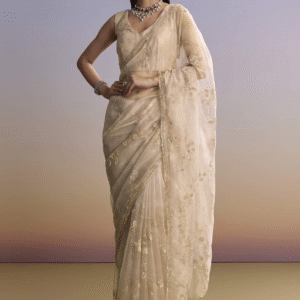 Moonlit Grace in Ivory Glow 🌙🤍